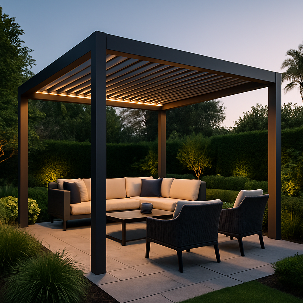 Outdoor Pergolas & Pavilions