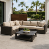 Harmonia Living Pacifica Outdoor Sectional Sofa