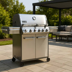Weber Summit® S-670 Stainless Steel Gas Grill