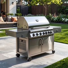 Weber Summit® S-670 Stainless Steel Gas Grill