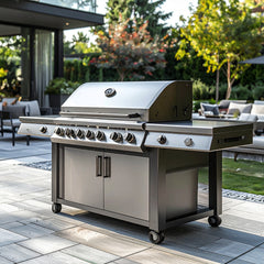 Weber Summit® S-670 Stainless Steel Gas Grill