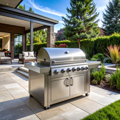 Weber Summit® S-670 Stainless Steel Gas Grill