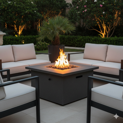 Elementi Manhattan Fire Pit Table