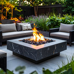 Elementi Manhattan Fire Pit Table