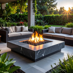 Elementi Manhattan Fire Pit Table