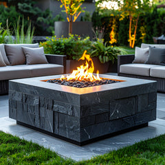 Elementi Manhattan Fire Pit Table