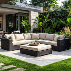 Harmonia Living Pacifica Outdoor Sectional Sofa
