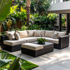 Harmonia Living Pacifica Outdoor Sectional Sofa