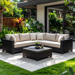 Harmonia Living Pacifica Outdoor Sectional Sofa