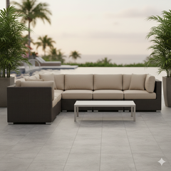 Harmonia Living Pacifica Outdoor Sectional Sofa