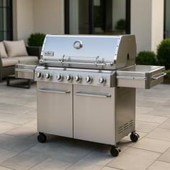 Weber Summit® S-670 Stainless Steel Gas Grill