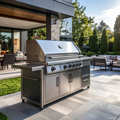 Weber Summit® S-670 Stainless Steel Gas Grill