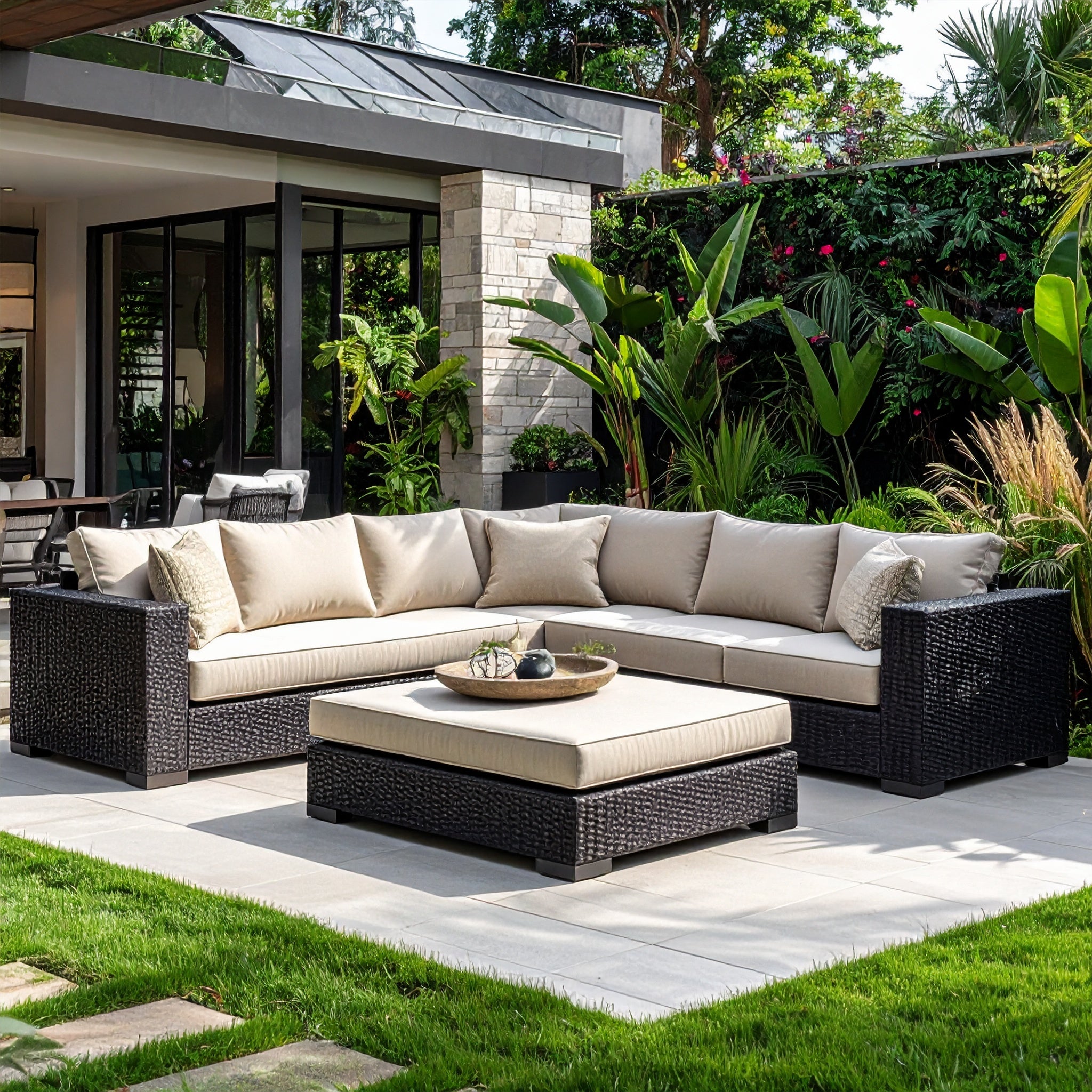 Harmonia Living Pacifica Outdoor Sectional Sofa